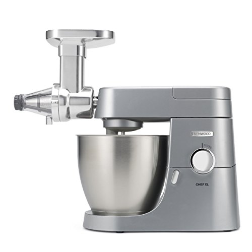 Kenwood kax644me Sieb für Obst und Gemüse, für Küchenmaschine, Metall, gebürstetes Aluminium, 27 x 18 x 15 cm - 3