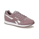 reebok schuhe damen schwarz weiß Abriebfeste Gummiaußensohle Reebok Damen Royal Glide Ripple Traillaufschuhe, Mehrfarbig (Noble Orchid/White 000), 39 EU