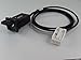 Produktbild vhbw Aux Adapter Kabel KFZ Radio für Auto KFZ VW, Skoda, Audi, Seat RCD200, RCD210, RCD300, RCD310, RCD500, RCD510, MFD2, RNS310, RNS510