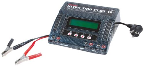 Preisvergleich Produktbild Graupner 6469 - Ultra Trio plus 16 Li,Pb,Ni Ladegerät