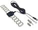 Produktbild KFZ DVB-T Antenne 12V 25dBi TV F-Buchse SMA KLINKE 3,5 Auto PKW Radio Autoradio