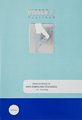 Vissco Anti Embolism Knee Length Stockings - XL (Lower Inspection Hole) RS.800.00