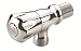TNL PENTA High Quality Pure Brass Angle Cock Angle Valve Stop Cock Angle Valve Stop Cock Quarter Turn Brass Bib Cock Angle Type for wash Basin Angle Tap(Chrome Finish) RS.309.00