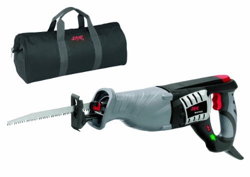 Skil Masters Säbelsäge 4950 MA (1.050W, VRS, Hubzahlvorwahl, 4m Kabel, +Tasche)