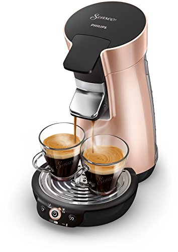 Philips Senseo HD7831/30 Viva Cafe Kaffeepadmaschine (Kaffee Boost Technologie) kupfer - 3