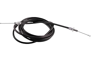 2EXTREME Kupplungszug Bowdenzug Seilzug Kupplungsseil Schaltzug kompatibel mit Piaggio APE Hülle mit Zug