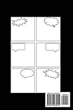 Image de Blank Comic Strips Book: 6 Panel; Make Your Own Comics With This Comic Book Drawing Paper, Comic Book Template