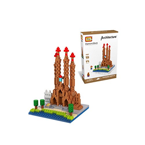 iBlock Fun - Blocchi Costruzione Miniatura LOZ - Sacra Famiglia