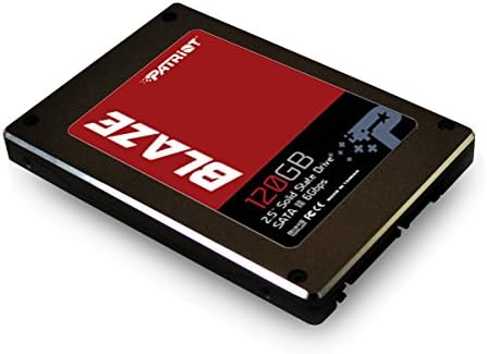Patriot PB120GS25SSDR 120 GB 2.5-Inch Blaze SATA Solid State Drive