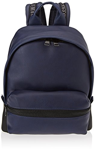 Preisvergleich Produktbild Dirk Bikkembergs Herren 7bdd87030a301 Rucksack, Blau (0a3 Navy), 12x34x28 cm