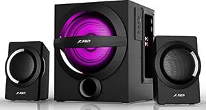 F\u0026D A140X 37 Watt 2.1 Channel Wireless 