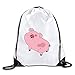 Produktbild Hats New Gravity Falls Polyester Drawstring Backpack Tote Sport Bag Home Travel Sport Storage Use