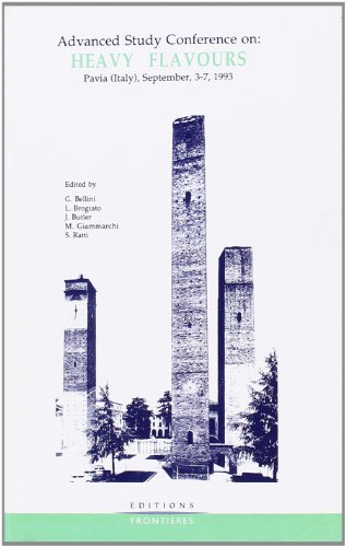 Preisvergleich Produktbild Advanced Studies in Heavy Flavours: Conference Proceedings, Pavia, Italy, September 1994