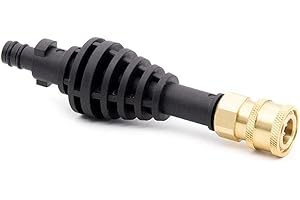 Lamala Extension Rod Adapter for Worx Hydroshot WG629E WG630 WG644 Car Washer Cleaning Tool Quick-connect Rod Accessories car washing adapter