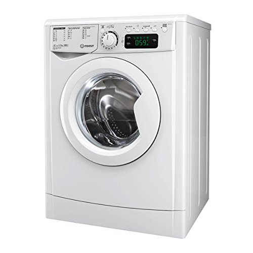 Indesit - Lavadora de carga frontal ewe 81252 w eu de 8 kg y 1.200 rpm