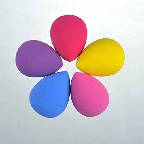 Oyedens 10pcs Frauen Professionelle Beauty Make-Up Foundation Fehlerlos Multi Form SchwäMme Puff - 3