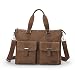 Produktbild Herren Hose Everyday Handtasche Fashion Canvas Umhängetasche Messenger Bag Aktentasche Business Bags 14 ~ 38,1 cm Laptop Tasche