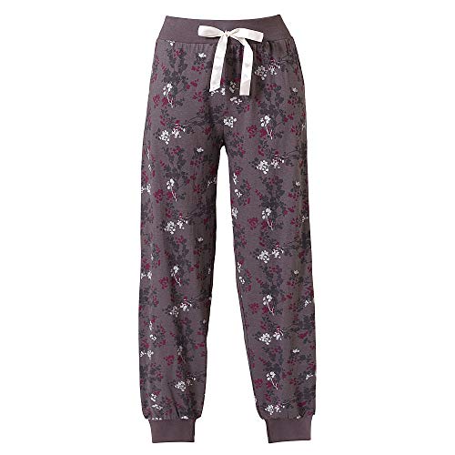 Love to Sleep Soft Jersey Winter Floral Print Women's Pyjama Bottoms