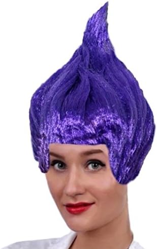 Troll / Gnome Wig (Purple)