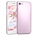 Produktbild kwmobile Slimcase Hülle für Apple iPhone 7/8 - Ultra Slim Handy Backcover Schutzhülle Case Cover in Metallic Rosegold