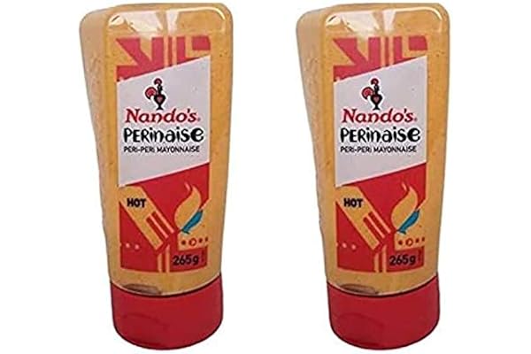 Nando's Peri Hot Mayonnaise