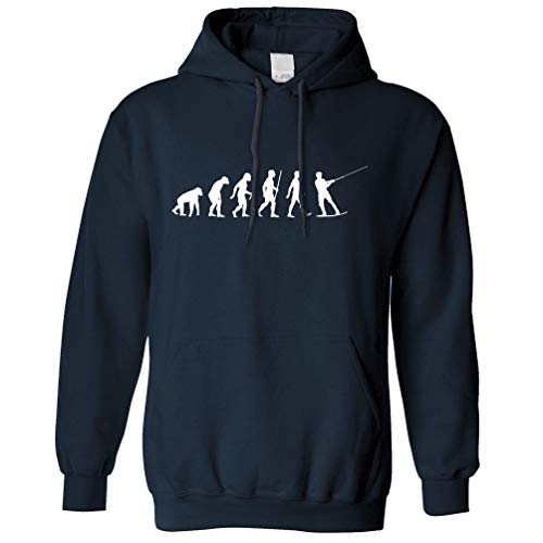 Tim and Ted Sport Acquatici Unisex con Cappuccio Evoluzione di Kitesurf Frangente Mare Navy XS