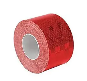 AUTOVISION IMPORTED 2 INCHES REFLECTIVE TAPE (RED) 150 FT