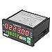 Produktbild Flushzing MyPin FH8E-6CRNB Multifunktions Preset 6 Digitale Zähler Intelligente Länge Batch Meter 24V DC Länge Count Meter-Relais-Ausgang