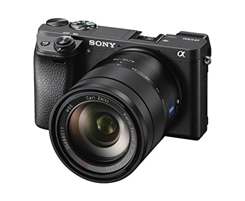 Sony  A6300 + T* E 16-70mm F4 ZA OSS 24.2MP CMOS 6000 x 4000pixels - digital cameras (Auto, Cloudy, Daylight, Flash, Fluorescent, Fluorescent H, Fluorescent L, Incandescent, Shade, Landscape, Night, Panorama, Portrait, Sports, Twilight, Black&White, Negative film, Neutral, Sepia, Vivid, Single image, Slide show, Electronic, Battery)