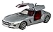Price comparison product image Auldey Mercedes Benz SLS AMG 1:16 Scale Car (Silver)