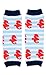 juDanzy Newborn Small Baby Leg Warmers (Newborn-15 Pounds) (Sebastian Seahorse) Color: Sebastian Seahorse (Baby/Babe/Infant - Little ones)