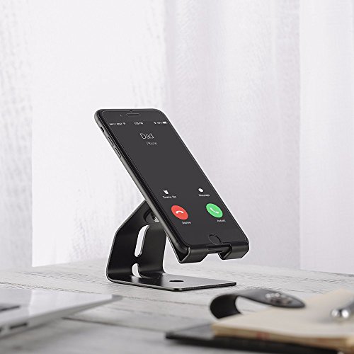 iPhone X Halterung  EasyAcc Dock handy halterung handy Tablet Aluminium Hater f  r iphone X 8 Samgung s8 plus note 8 und alle Tablets eBook-Reader han