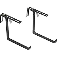 Emsa Blumenkastenhalter, Tragkraft 25 kg, Anthrazit, Basic, 505989