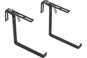 Poetic Emsa 505989 BASIC Window Box brackets, anthracite