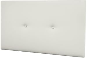 amuéblate Online - Premium sänggavel i konstläder vadderad Trento mått 105 x 60 cm (säng 90 och 105)