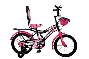 Actino Trendy 16T Cycle for Girls (4-7 Years Age Group)