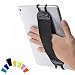 Produktbild TFY Sicherheits Handband-Halterung für Tablets & iPads - Apple iPad, iPad 4 (iPad 2 & 3), iPad Air (iPad Air 2), iPad Mini - iPad Pro 9,7" - Samsung Galaxy Tab - Google Nexus und Andere (Schwarz)
