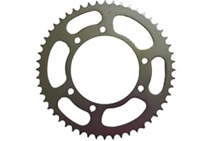 DS MOTION Kettenrad 52 Zähne, Aprilia RX 2006-, SX 2006-2010, Derbi Senda R, SM 2000-, R X-Treme -2010, Gilera RCR, SMT -2010, Malaguti, MBK, Peug, Rieju MRT, MRX, SMX, Tango, RS3, Yamaha DT