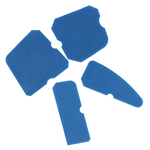 Aonesy 8 pcs Abdichtung Werkzeug Schaber Kit Joint Sealant Silikon Fugen Entferner - 4