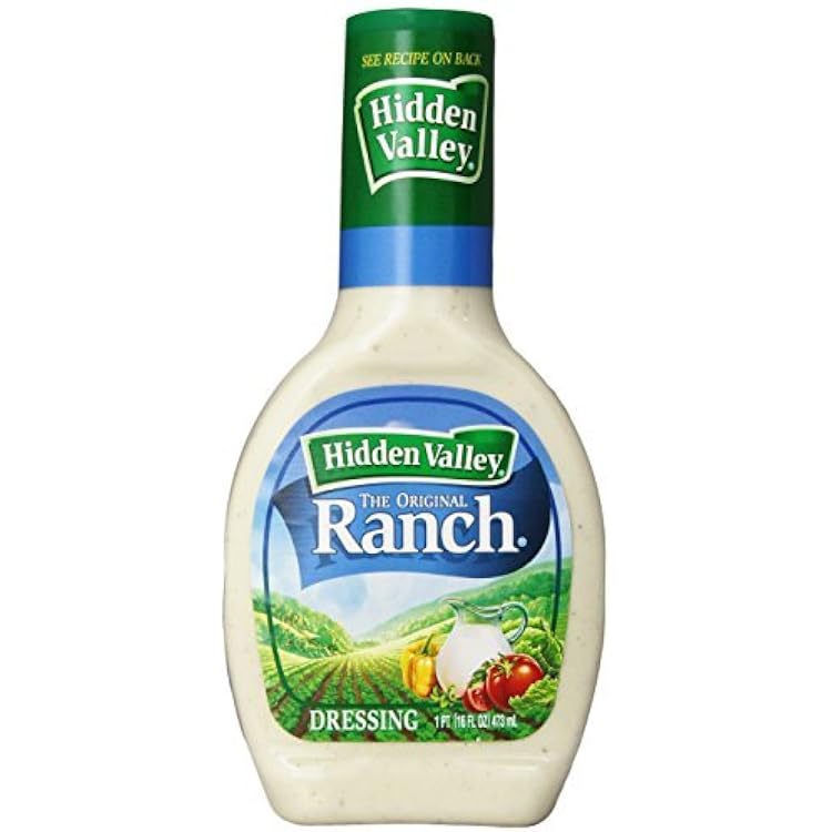 Hidden Valley Ranch Dressing (236ml) : Amazon.de: Grocery