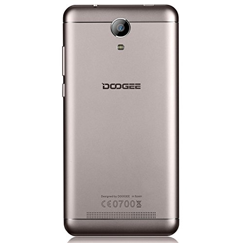 Doogee Mobile X7 Dual SIM 16GB Gold - Smartphones (15.2 cm (6
