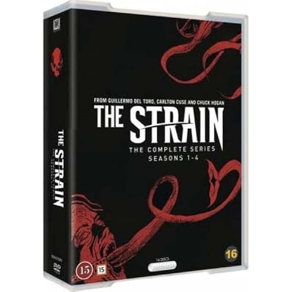 The Strain - Complete Box [DVD]: Amazon.es: Bradley, David