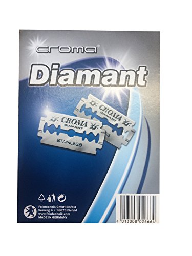 200 Croma Diamant Rasierklingen