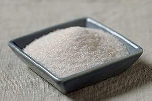 ‎BUXTRADE 5 kg Himalaya White Salt X-fine - Körnung: Sehr fein (0,3-0,5mm) Himalaya Salz - Salt Range Pakistan