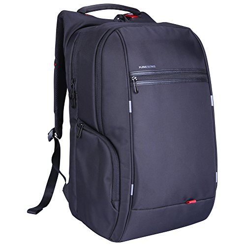 Laptoprucksäcke 15,6-17 Zoll Notebook-Rucksack Computer Rucksack Herren Damen mit 17 zoll Laptopfach - 4