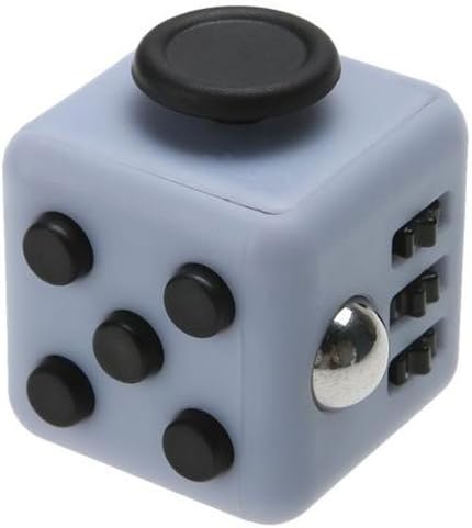 Younger Fidget Toy Cube - Grey/Red/Black