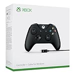 Manette Microsoft Xbox One sans fil + câble pour PC et Xbox