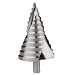 Produktbild MagiDeal Step Drill Cone Bohrer HSS Stahl Titan Bohrer Bohrloch Schneid werkzeug 6 - 60mm