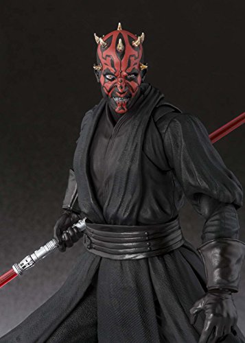 SH Figuarts Star Wars Darth Maul (Episode I) about 140mm ABS u0026 PVC painted action figure