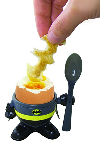 Batman Eierbecher für Kinder, Geschenke für Jungen, Kinderfrühstückset, DC-Ware - 4